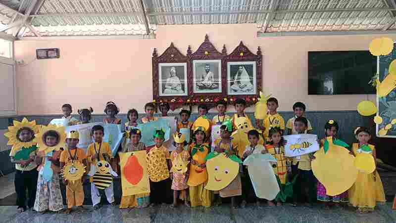 Yellow Day Celebration – LKG & UKG Std